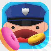 Cops and Donuts! Dont block the lines Apple Watch版