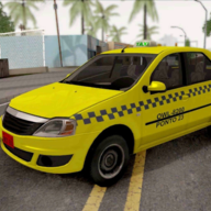 出租车司机工作模拟器游戏(Taxi 3D)