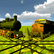 火车碰撞铁路模拟Crash of Trains Railroad Sim